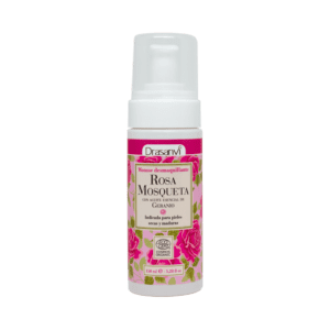 Mousse desmaquillante rosa mosqueta cosmos organic (150 ml)
