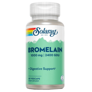 Bromelain (60 cápsulas)