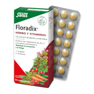 Floradix hierro y vitaminas (84 comprimidos)