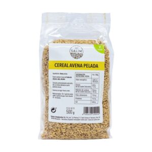 Avena pelada integral bio (500 gr)