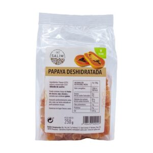 Papaya deshidratada (250 g)