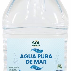 Agua de mar garrafa (5 L)