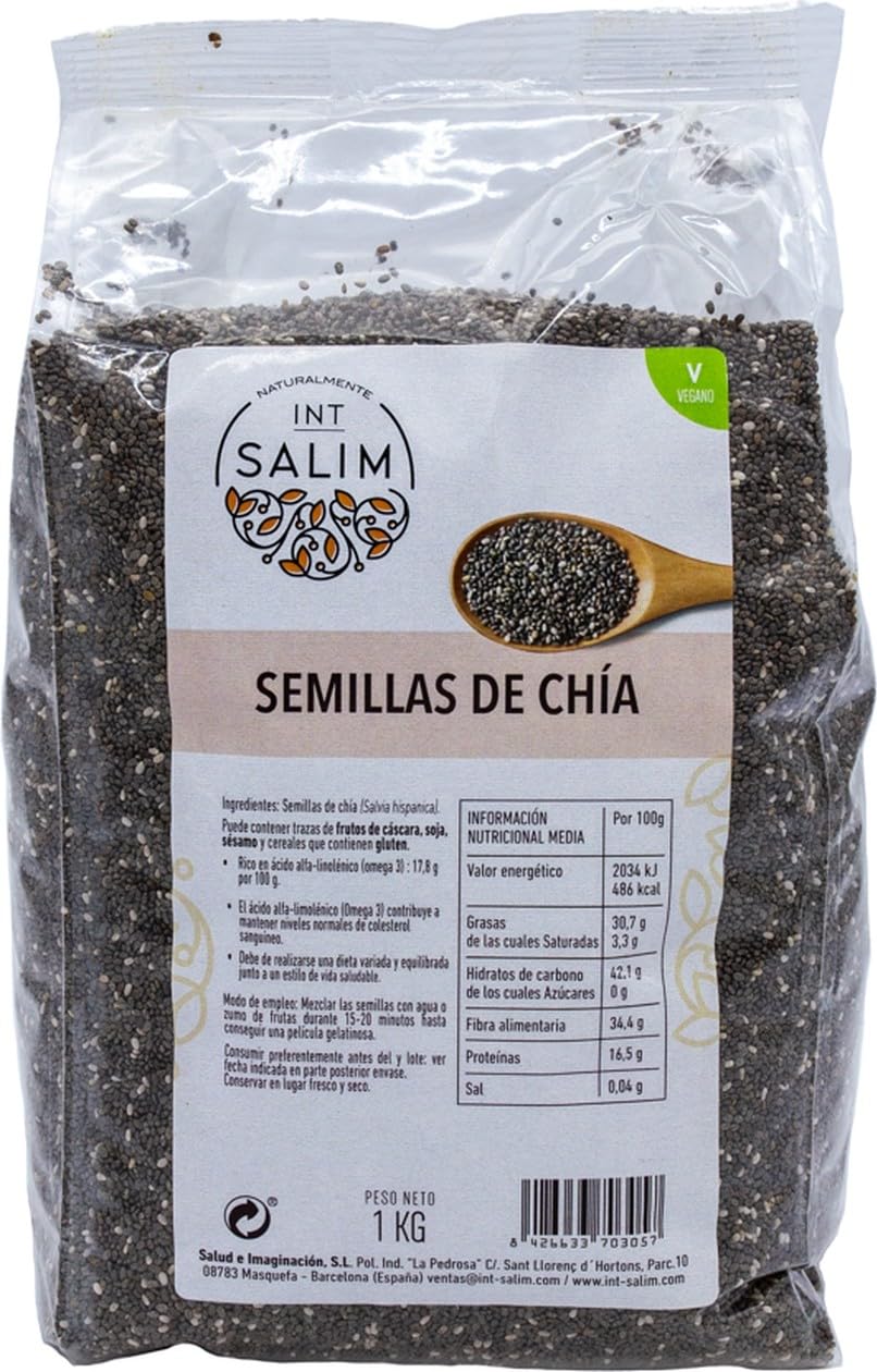 Semillas de chía (1 kg)