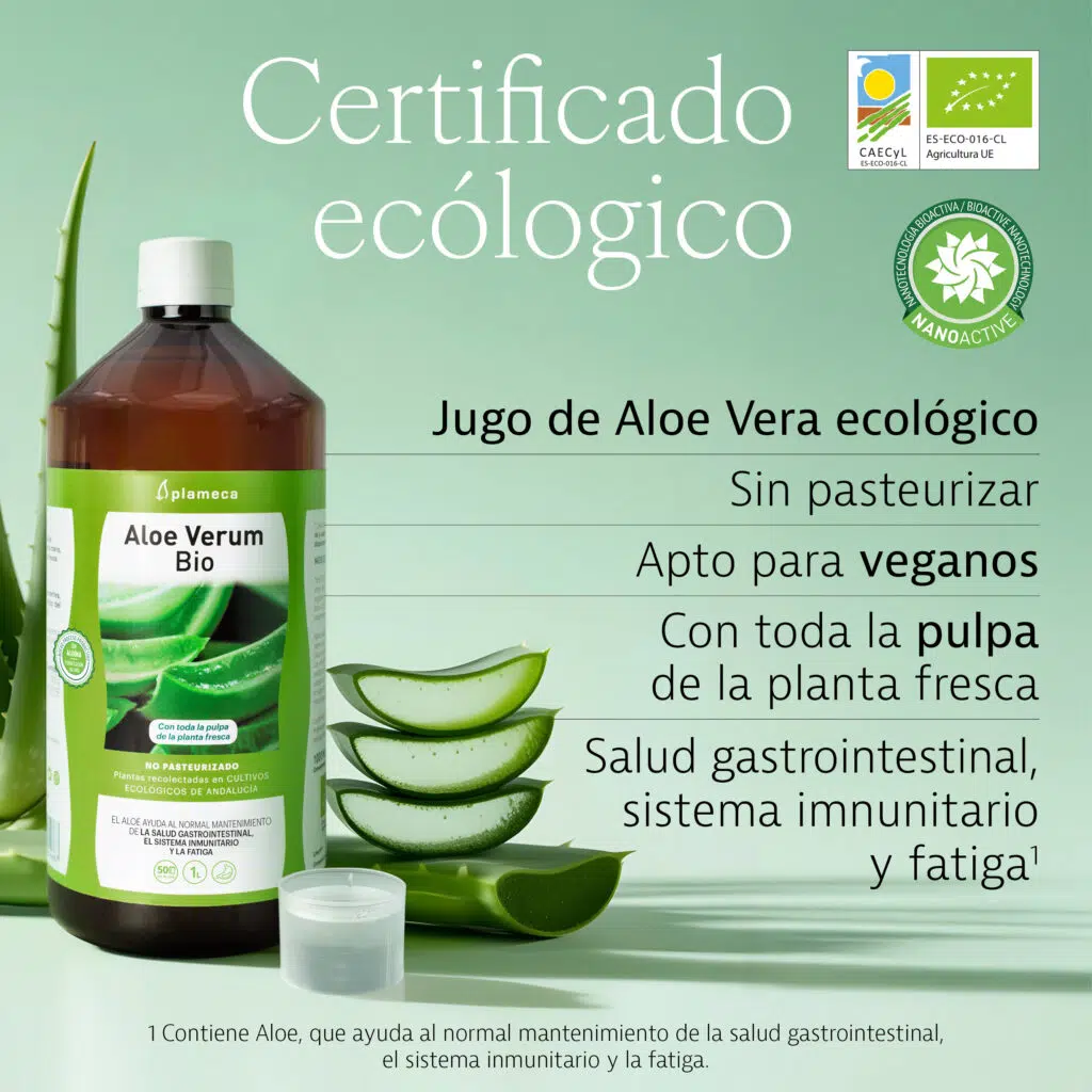 Aloe verum bio (1 L) - Imagen 5