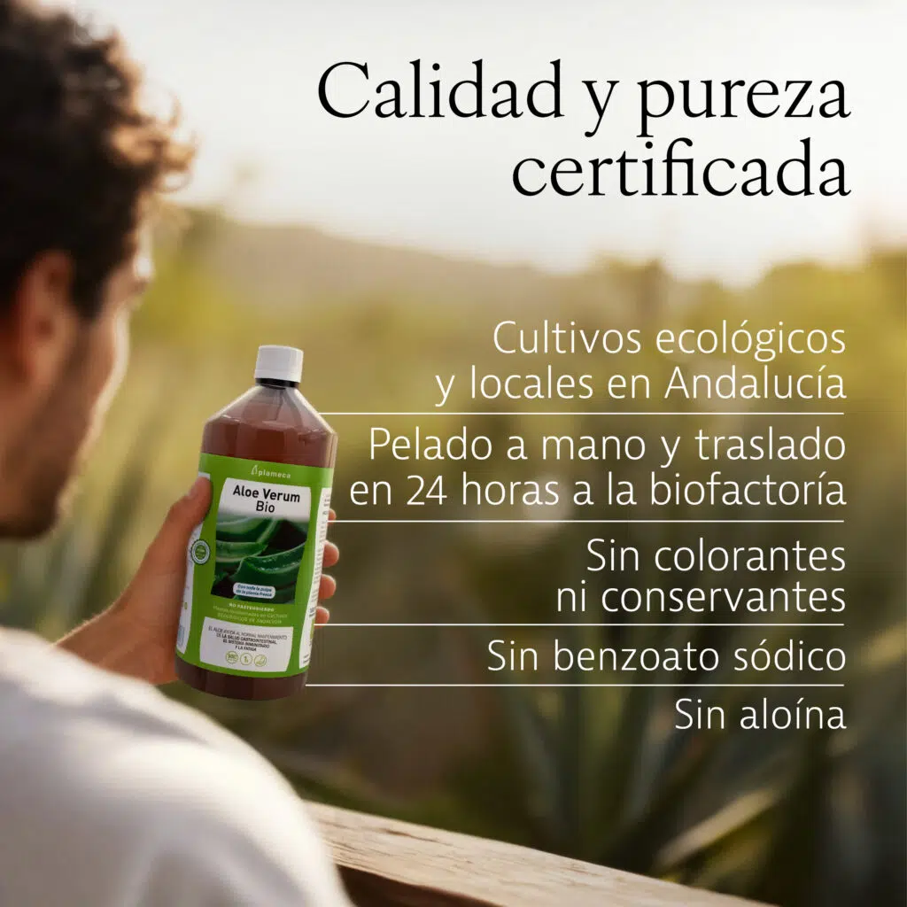 Aloe verum bio (1 L) - Imagen 4