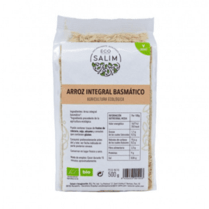 Arroz integral basmático (500 gr)