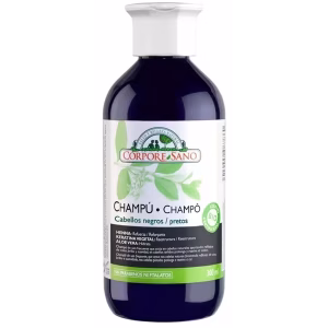 Champú cabellos negros (300 ml)