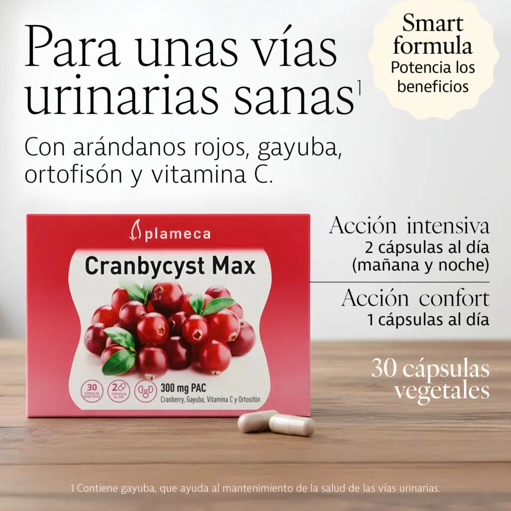 Cranbycyst Max (30 cápsulas) - Imagen 4