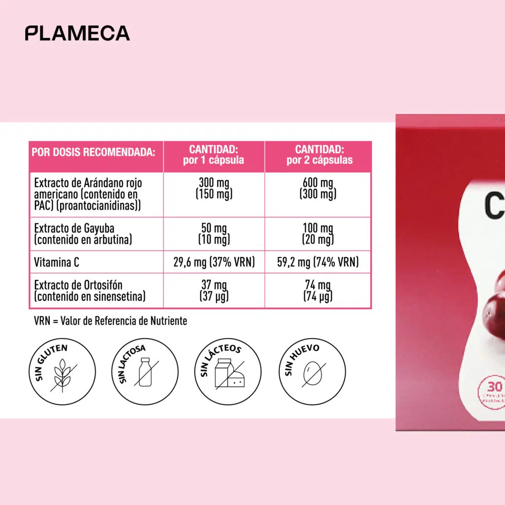 Cranbycyst Max (30 cápsulas) - Imagen 2