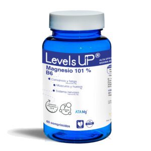 Levels up magnesio 101% vitamina B6 (60 comprimidos)