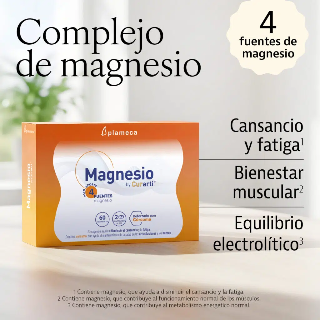 Magnesio (60 cápsulas) - Imagen 4