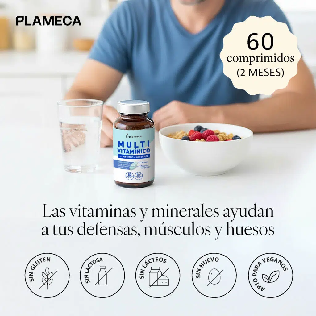 Multivitamínico (60 comprimidos) - Imagen 6