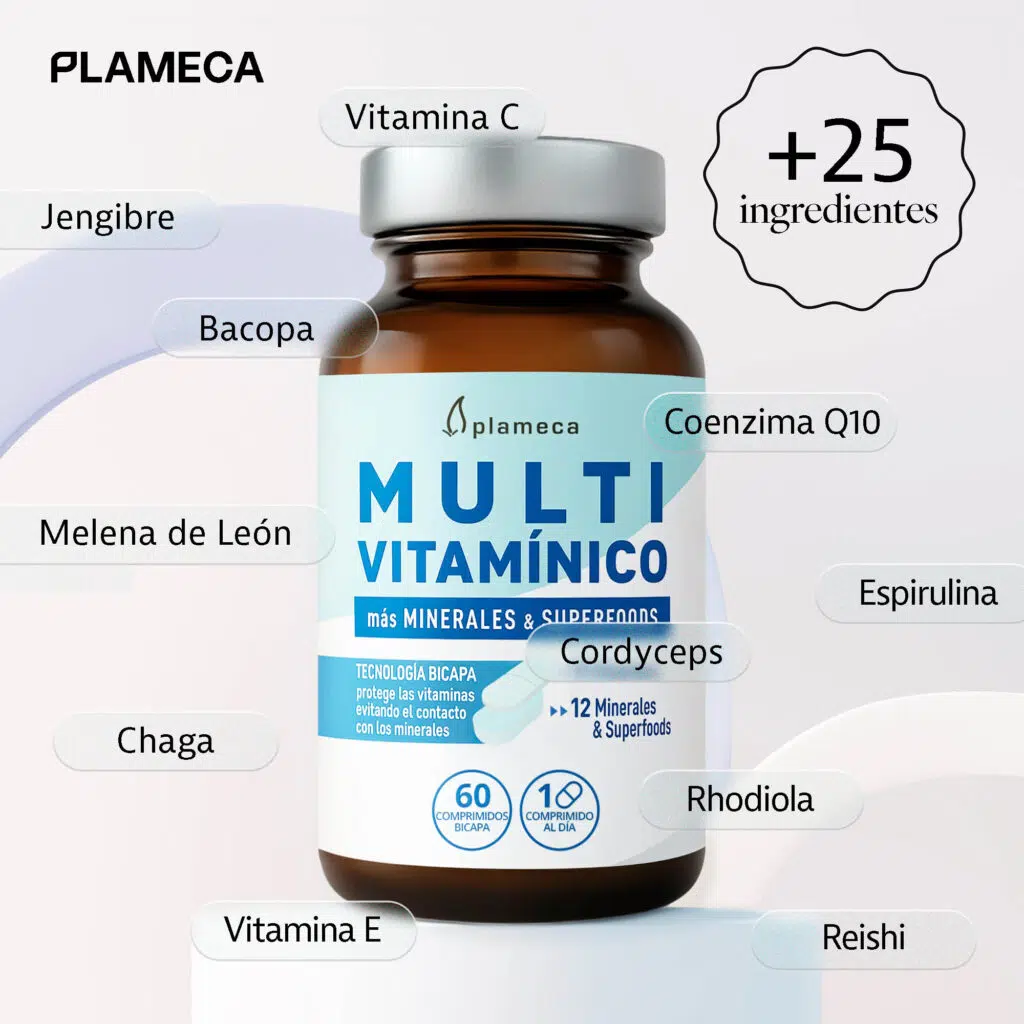 Multivitamínico (60 comprimidos) - Imagen 4