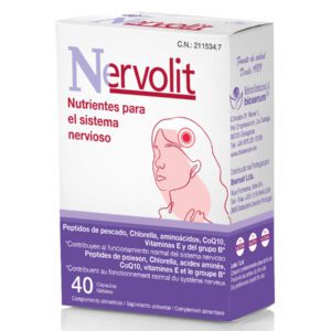 Nervolit (40 cápsulas)