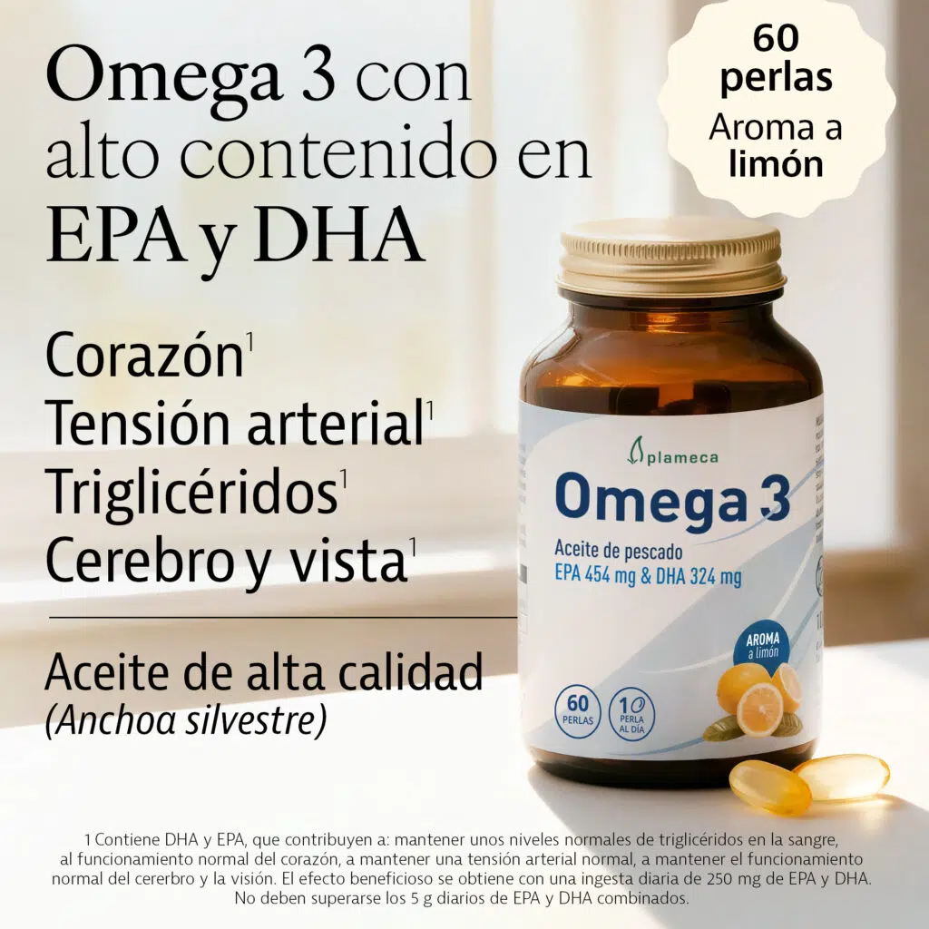 Omega 3 (60 cápsulas) - Imagen 5