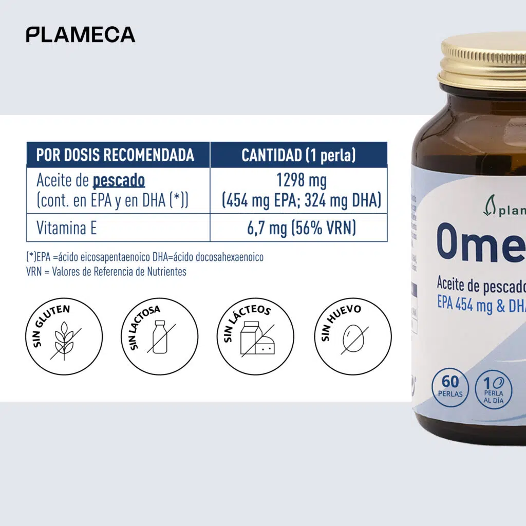 Omega 3 (60 cápsulas) - Imagen 2
