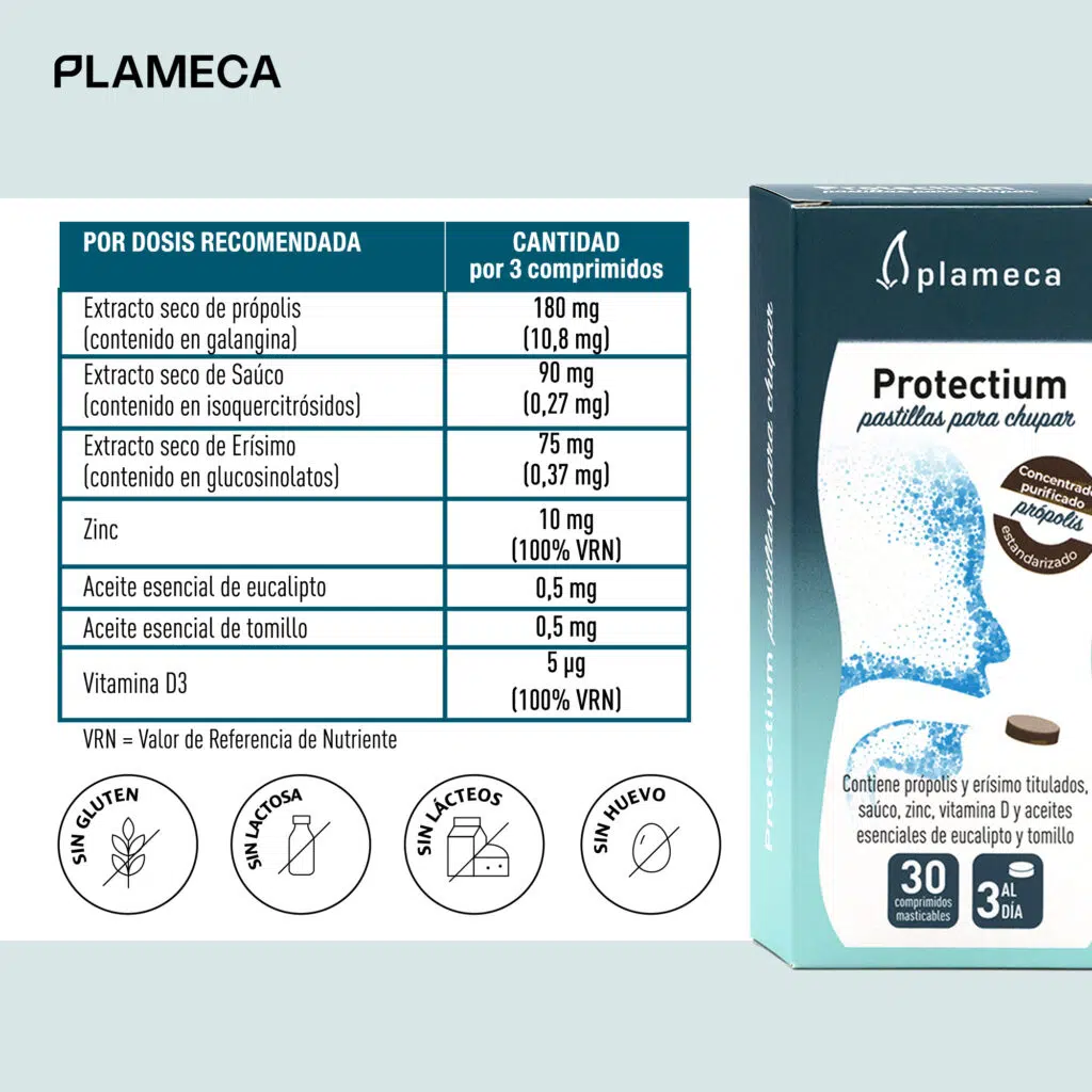 Protectium (30 comprimidos) - Imagen 3