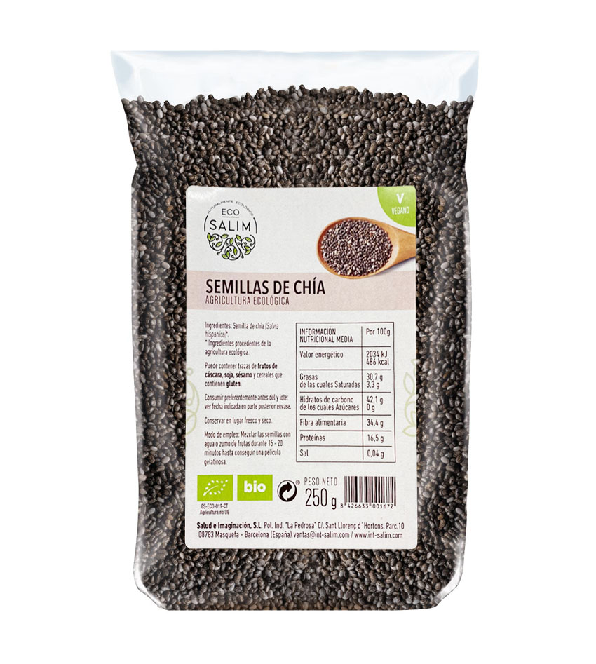 Semillas de chía (1 kg)