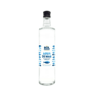Agua de mar garrafa (750 ml)