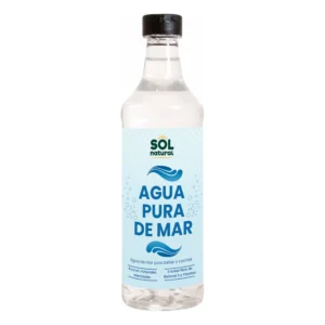 Agua de mar garrafa (500 ml)