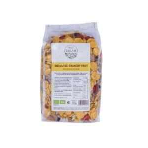 Muesli crunchy fruit bio (250 gr)
