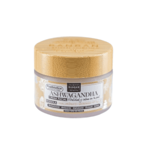 Crema facial ashwagandha bio (50 ml)