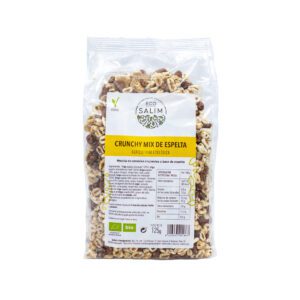 Crunchy mix de espelta ecológico (125 gr)