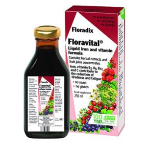 Floradix floravital hierro + vitaminas (250 ml)