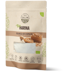 Harina blanca de espelta (500 gr)