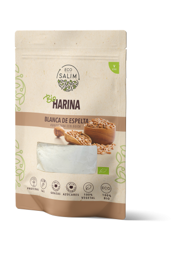 Harina blanca de espelta (500 gr)