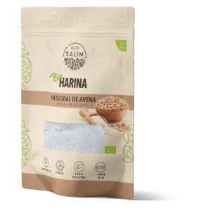 Harina integral de avena (500 gr)