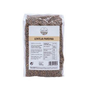Lenteja pardina (500 gr)