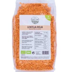 Lenteja roja (500 g)