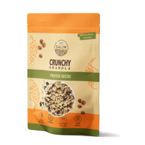 Bio crunchy granola de frutos secos eco (250 gr)