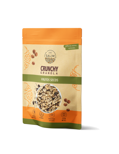Bio crunchy granola de frutos secos eco (250 gr)