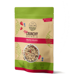 Bio crunchy granola de frutos rojos eco (250 gr)