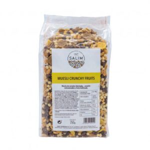 Muesli crunchy fruits (250 gr)