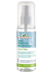 Desodorante spray mineral (80 ml)
