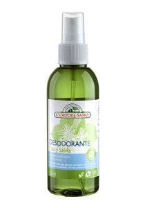 Desodorante de tilo y salvia (150 ml)