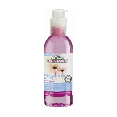 Desmaquillador de ojos camomila y caléndula (150 ml)
