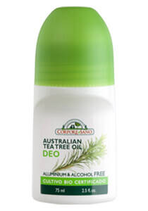 Desodorante roll-on árbol del té (75 ml)