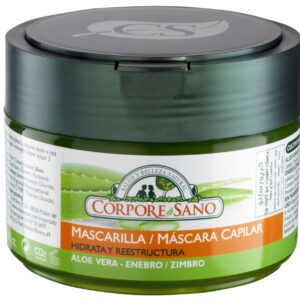 Mascarilla capilar aloe vera y enebro (250 ml)