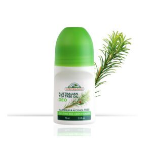 Desodorante roll-on árbol del té (75 ml)