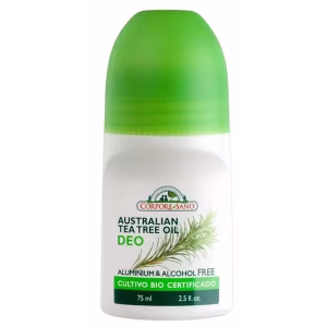 Desodorante roll-on árbol del té (75 ml)