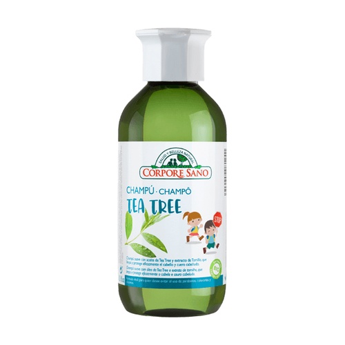 Champú tea tree (300 ml)