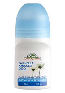 Desodorante roll-on caléndula y salvia (75 ml)