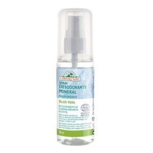 Desodorante spray mineral (80 ml)