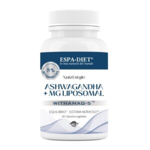 Ashwagandha + mg liposomal (60 càpsulas)