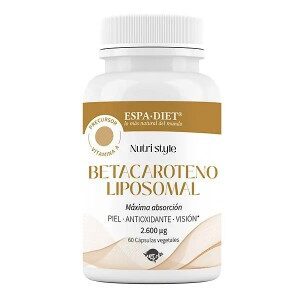 Betacaroteno liposomal (60 càpsulas)