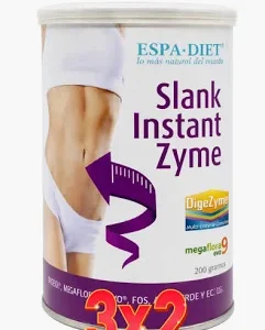 Slank instant zyme (200 gramos)